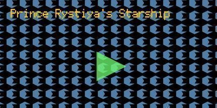 御三家Game-Rystiya王子的星际飞船