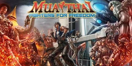 御三家Game-Muatythai争取自由的战士