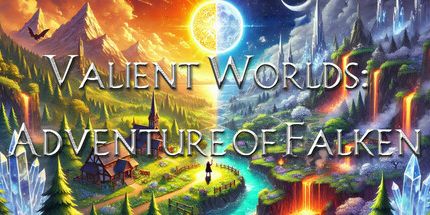 御三家Game-英勇的世界: Falken的冒险