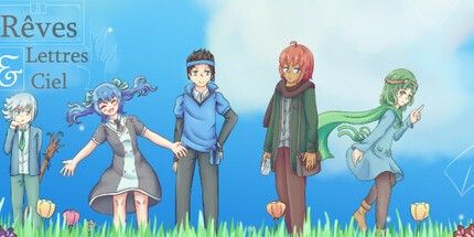 御三家Game-Rêves, lettres et ciel