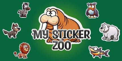 御三家Game-我的贴纸动物园