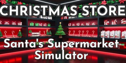 御三家Game-圣诞商店: 圣诞老人的超市模拟器