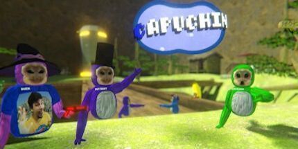 御三家Game-卷尾猴