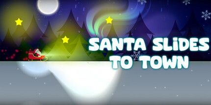 御三家Game-圣诞老人滑到城镇