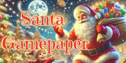 御三家Game-圣诞老人Gamepaper