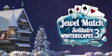 御三家Game-Jewel Match Solitaire Winterscapes 3-珍藏版