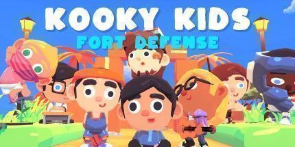 御三家Game-古怪的孩子堡垒防御