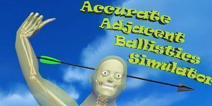 御三家Game-精确相邻弹道模拟器