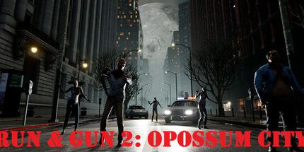 御三家Game-Run and Gun 2: 负鼠城