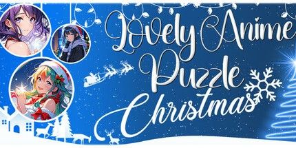 御三家Game-可爱的动漫拼图: 圣诞节