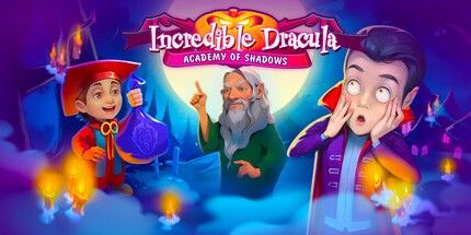 御三家Game-不可思议的德古拉: 阴影学院