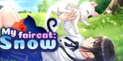 御三家Game-我的美丽的猫: 雪