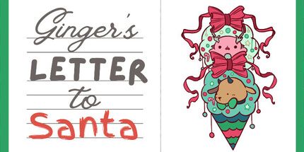 御三家Game-金吉尔给圣诞老人的信