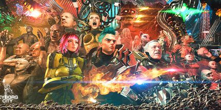 御三家Game-赛博城