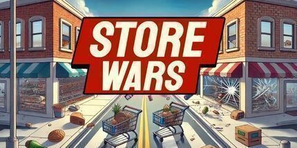 御三家Game-商店大战: 多人商店模拟器