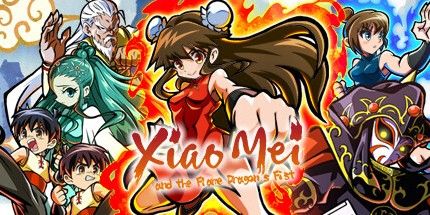 御三家Game-小梅和火焰龙的拳头