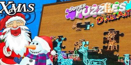 御三家Game-圣诞节，超级拼图的梦想