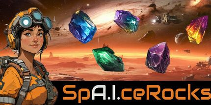 御三家Game-SpAIceRocks