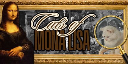 御三家Game-蒙娜丽莎的猫-一个隐藏的对象游戏