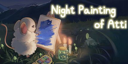 御三家Game-阿缇的夜晚画作