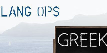 御三家Game-Lang Ops: 现代希腊语 (学习语言入门)