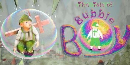 御三家Game-故事: 泡泡男孩