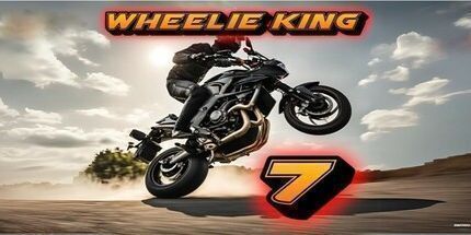 御三家Game-Wheelie King 7-摩托车模拟器3D