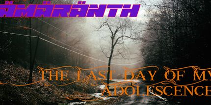 御三家Game-苋菜: 我青春期的最后一天