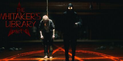 御三家Game-The Whitaker’s Library - Part 1