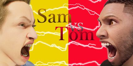 御三家Game-SamVSTom