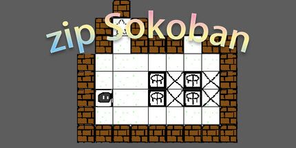 御三家Game-ZipSokoban