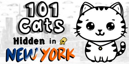 御三家Game-隐藏在纽约的101猫