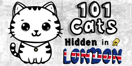 御三家Game-隐藏在伦敦的101猫