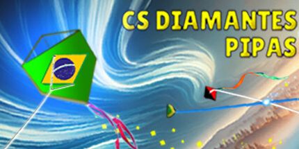 御三家Game-CS Diamantes Pipas PC : Jogo de pipa