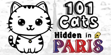 御三家Game-隐藏在巴黎的101猫