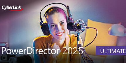 御三家Game-CyberLink PowerDirector 2025旗舰版