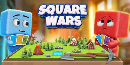 御三家Game-⁤Square Wars