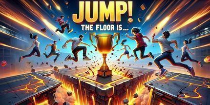 御三家Game-跳!地板是...