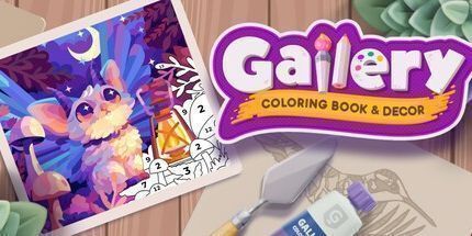 御三家Game-画廊: 着色书和装饰