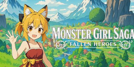 御三家Game-怪物女孩传奇: 堕落的英雄