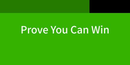 御三家Game-证明你能赢