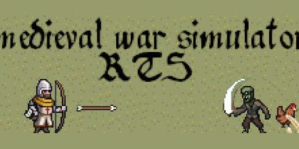 御三家Game-中世纪战争模拟器RTS