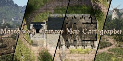 御三家Game-Masterwork幻想地图制图师