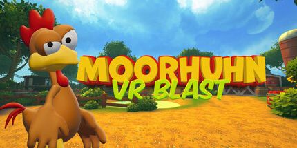 御三家Game-Moorhuhn / Crazy Chicken VR Blast