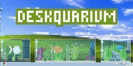 御三家Game-桌式水族馆