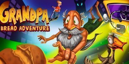 御三家Game-爷爷: 面包大冒险