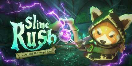 御三家Game-史莱姆拉什: 莱希和魔法书