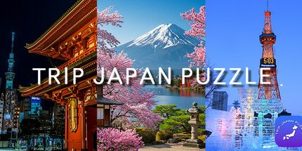 御三家Game-日本之旅拼图