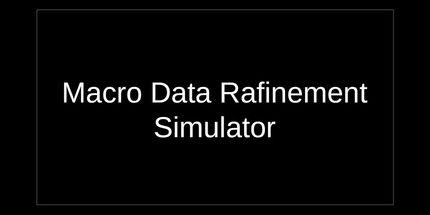 御三家Game-宏数据细化模拟器