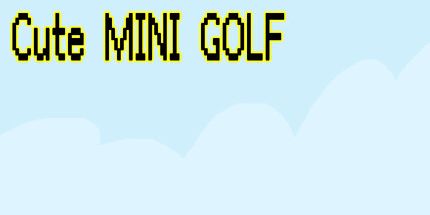 御三家Game-可爱迷你高尔夫